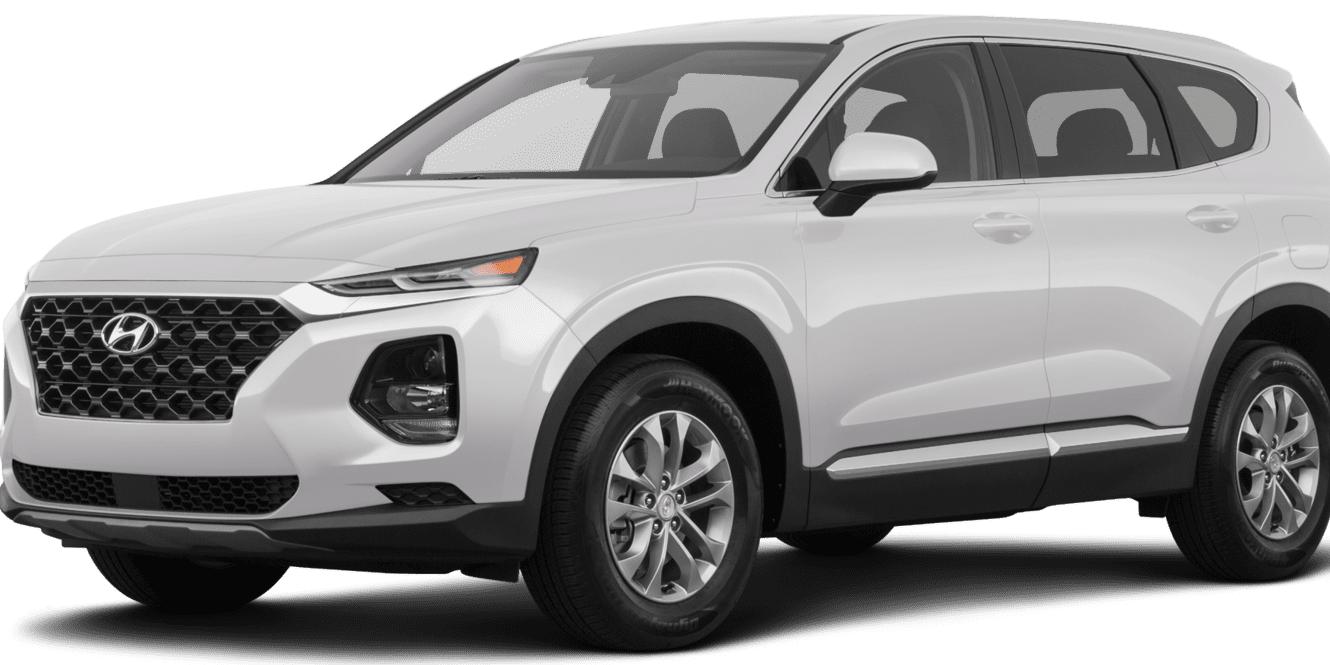 HYUNDAI SANTA FE 2019 5NMS23AD1KH005927 image